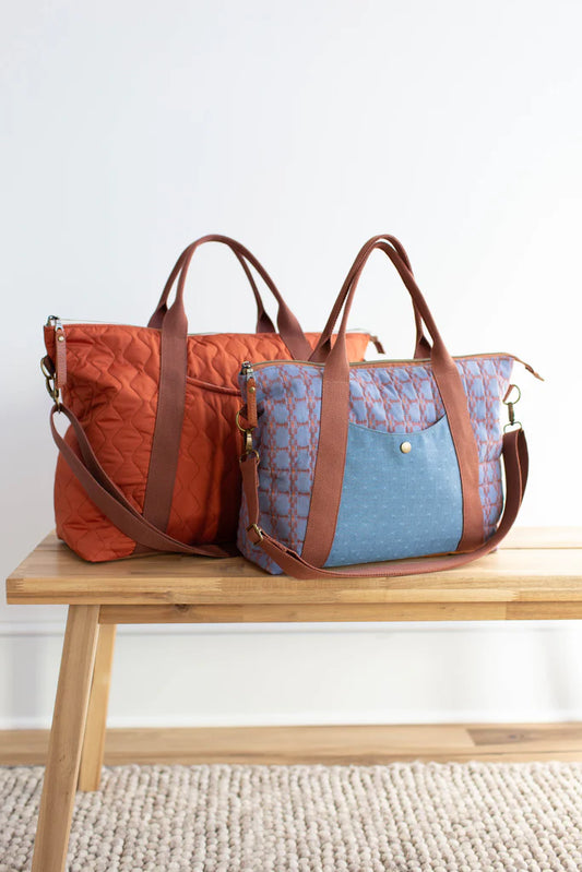 Noodlehead Patterns - Oxbow Tote (Regular & Overnight)