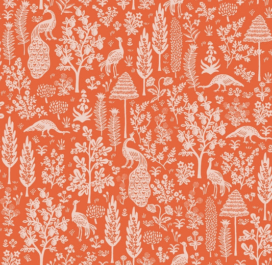 Rifle Paper Co - Menagerie Silhouette Orange