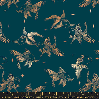 Curio - Goldfish Galaxy Metallic