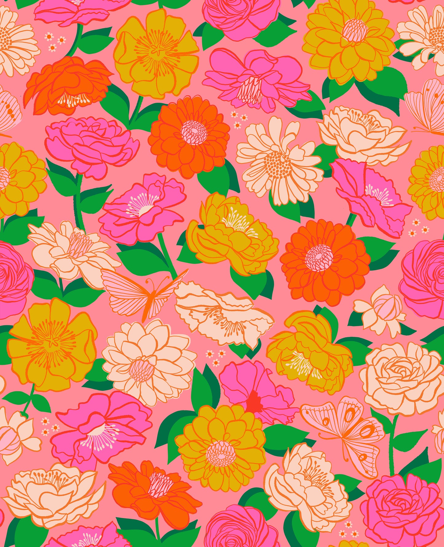 Flowerland - Floral Sorbet