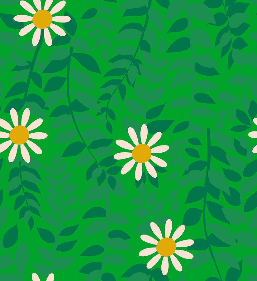 Flowerland - Daisies Verdant