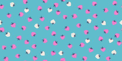 Strawberry - Strawberry Toss Turquoise