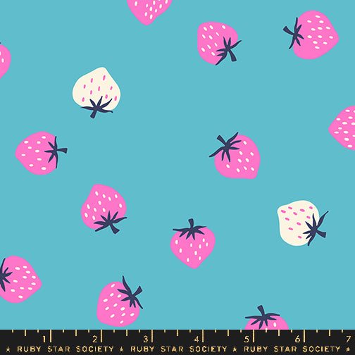 Strawberry - Strawberry Toss Turquoise