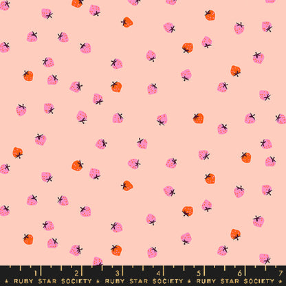 Strawberry - Mini Berry Pale Peach