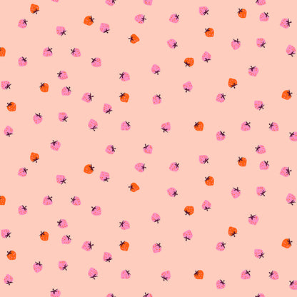Strawberry - Mini Berry Pale Peach