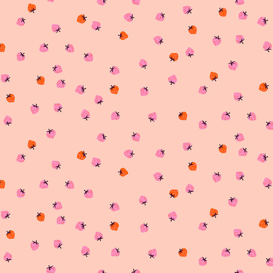 Strawberry - Mini Berry Pale Peach