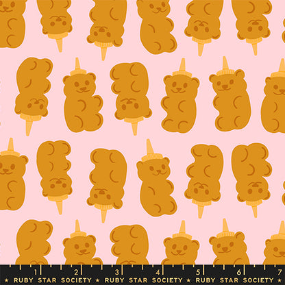 Egg and Friends - Honey Bears Cotton Candy Pink