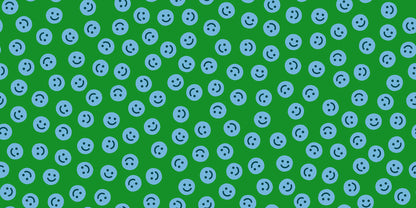 Egg and Friends - Smiley Dark Verdant