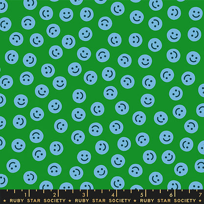 Egg and Friends - Smiley Dark Verdant