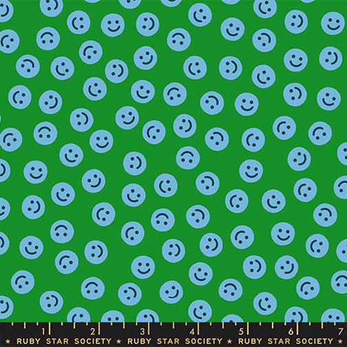 Egg and Friends - Smiley Dark Verdant