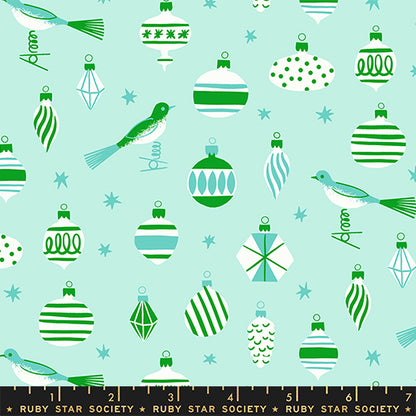 Merry Happy - Baubles Mint