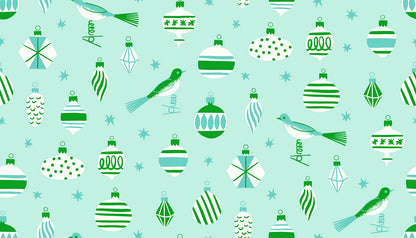 Merry Happy - Baubles Mint