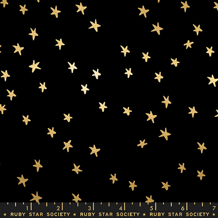 Starry - Black & Gold