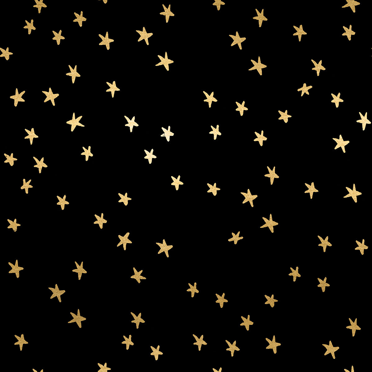 Starry - Black & Gold