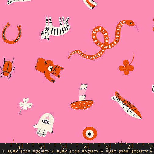 Ooh Lucky Lucky - Good Luck Lucky Pink