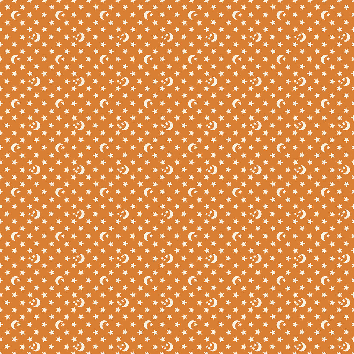Ooh Lucky Lucky - Moon and Stars Caramel