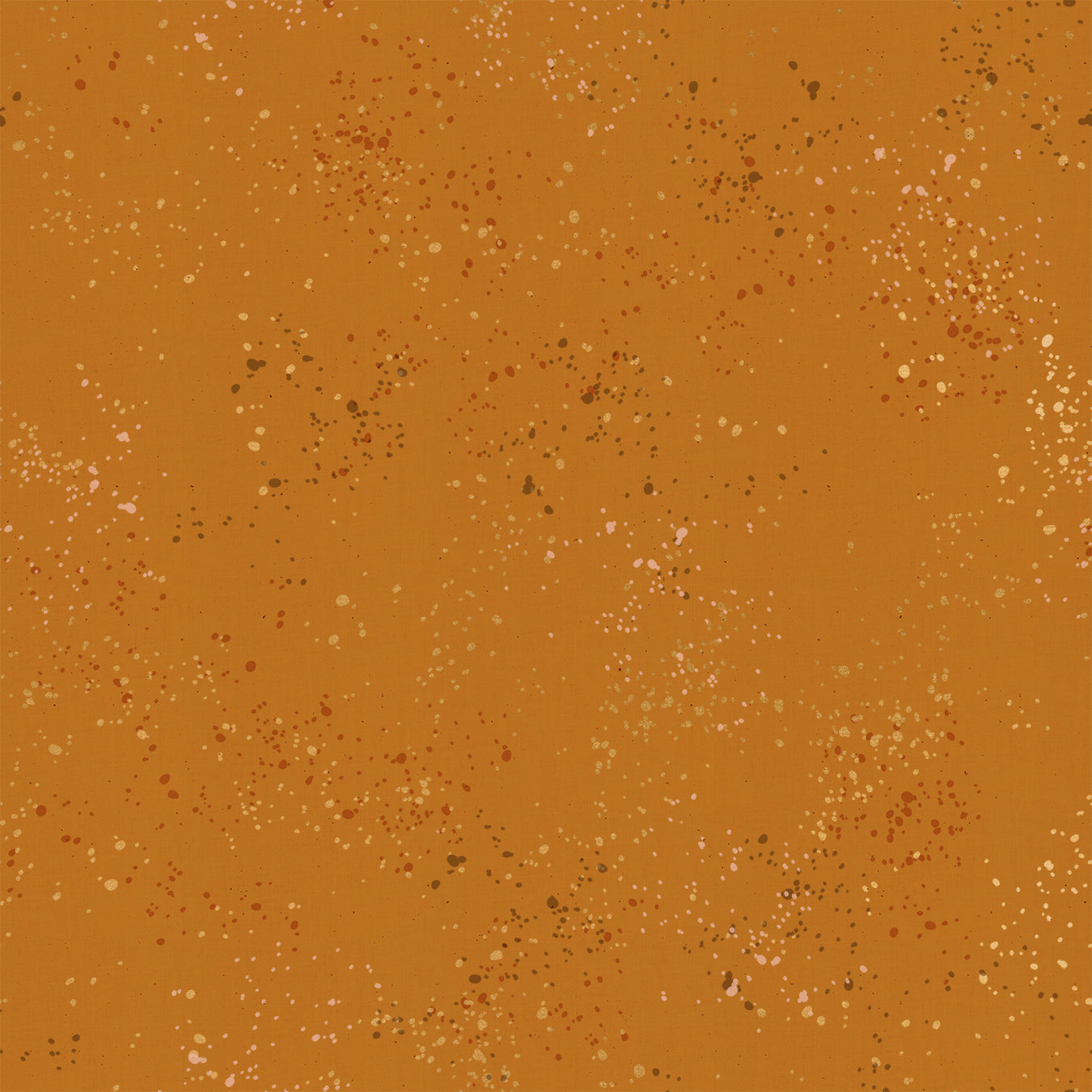 Speckled Earth gold metallic