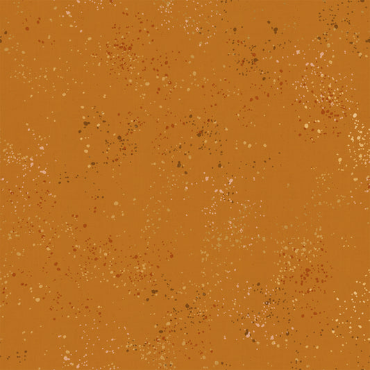 Speckled Earth gold metallic