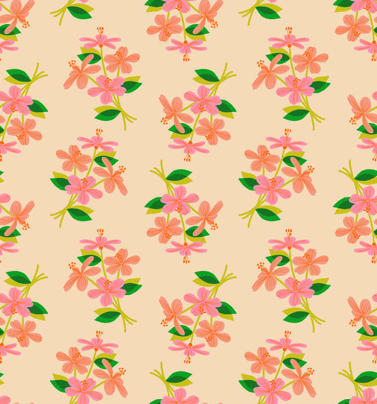 Favorite Flowers - Nosegay Vintage Paper