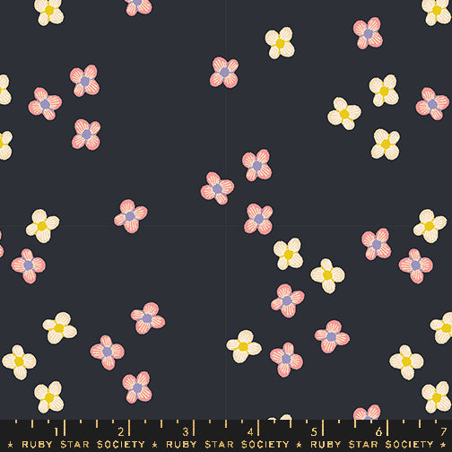 Favorite Flowers - Blossom Soft Black