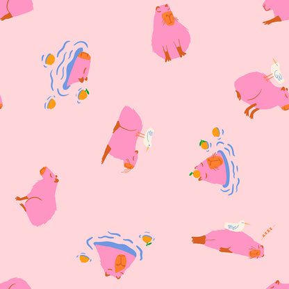 Animal Animal - Capybara Cotton Candy