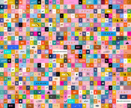 Selvedge Magic - Icons Multi
