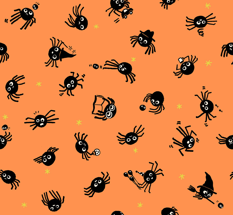 Freaky Familiars - Spider Sense Pumpkin