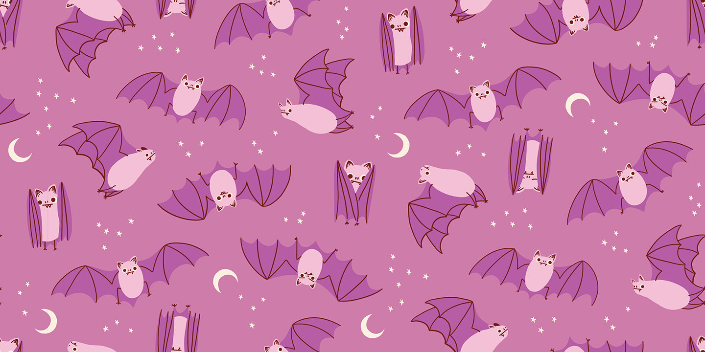 Freaky Familiars - Fat Bats Heliotrope