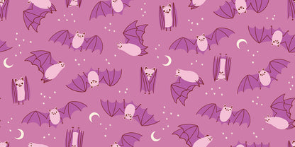 Freaky Familiars - Fat Bats Heliotrope