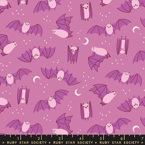 Freaky Familiars - Fat Bats Heliotrope