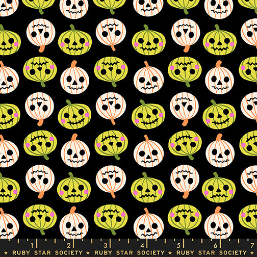 Freaky Familiars - Pumpkin Party Black