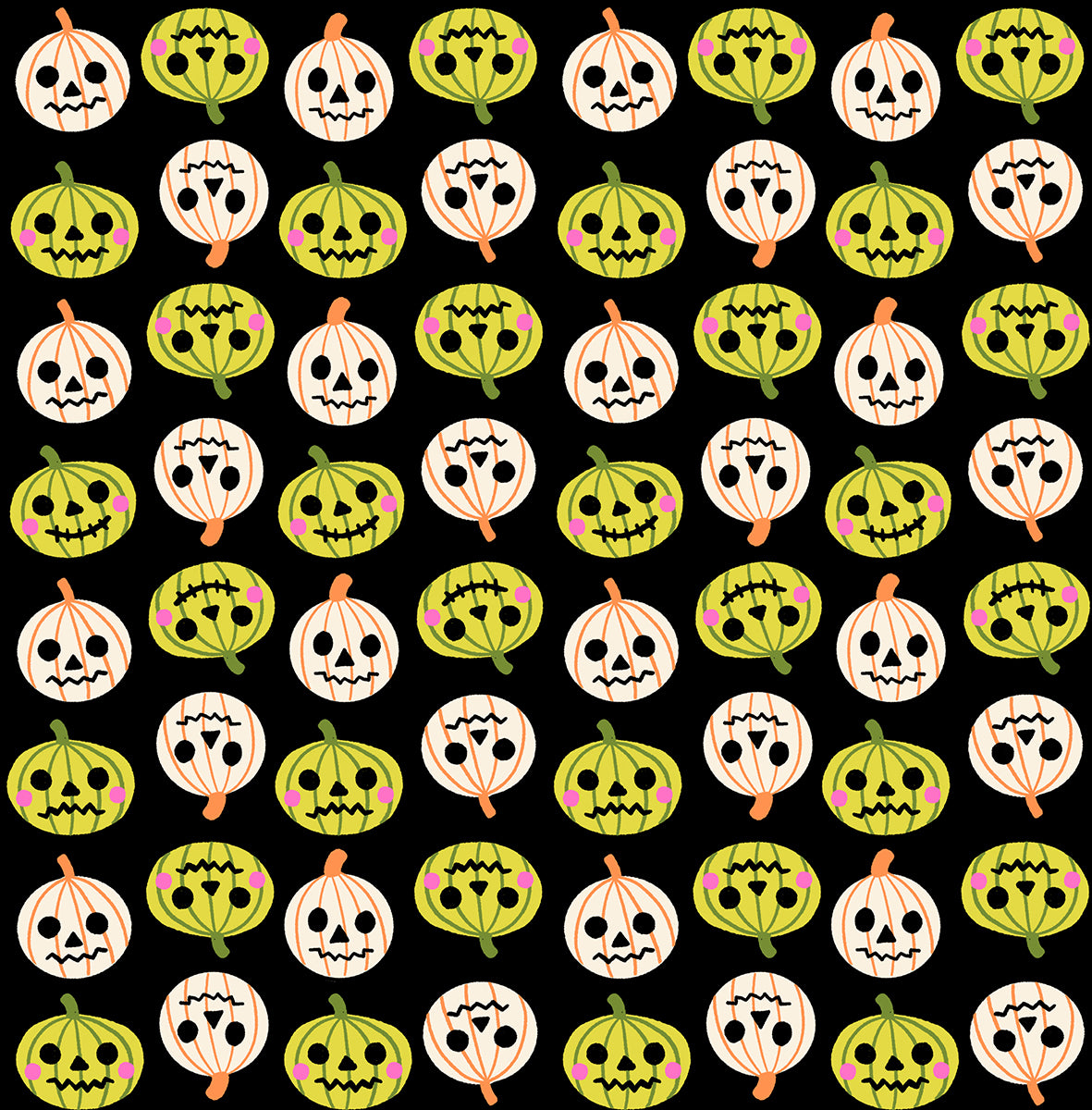 Freaky Familiars - Pumpkin Party Black