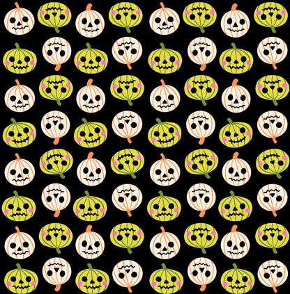 Freaky Familiars - Pumpkin Party Black