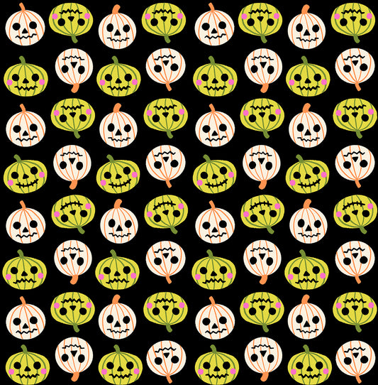 Freaky Familiars - Pumpkin Party Black