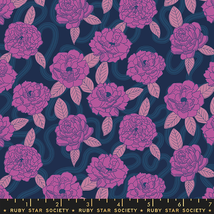 Verbena - Peonies Navy