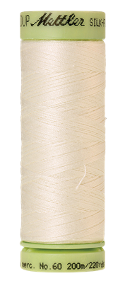 Mettler Silk Finish Cotton no.60 - ecru 0778 - 200m