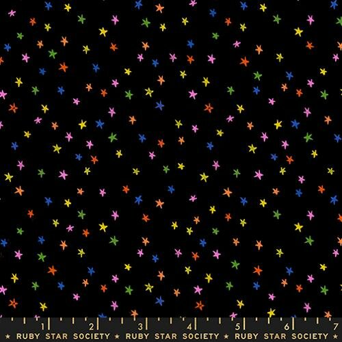 Starry - Black Vivid Rainbow Mini
