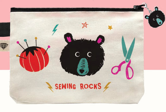 Zipper Pouch - Teddy and the Bears