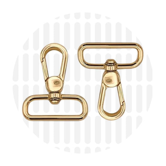 Musketon 32mm - Goud