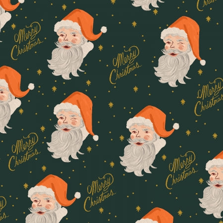 Holiday Classics - Santa Evergreen